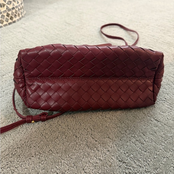 Anthropologie Top Handle Woven Bag - Picture 5 of 6